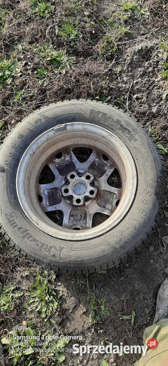 Kolo aluminiowe Ford Transit Dolina sprzedam