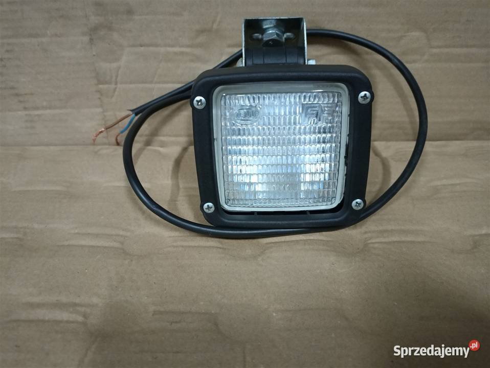 Halogen Hella h3 12V 55W lampa robocza Leszno sprzedam