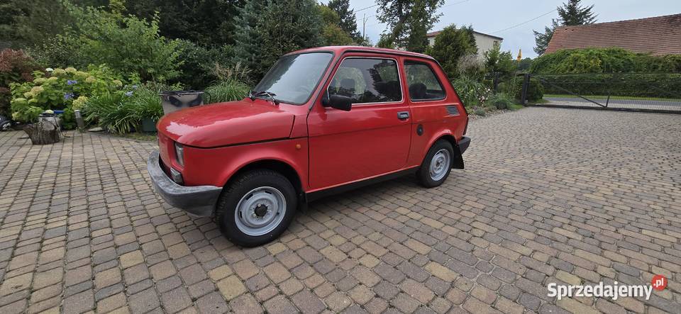 Fiat 126p maluch 126 Stradomia Wierzchnia