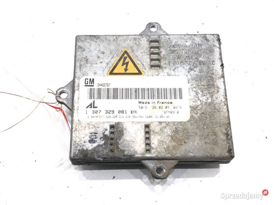 PRZETWORNICA XENON OPEL ZAFIRA A 1307329081 9905 osobowe