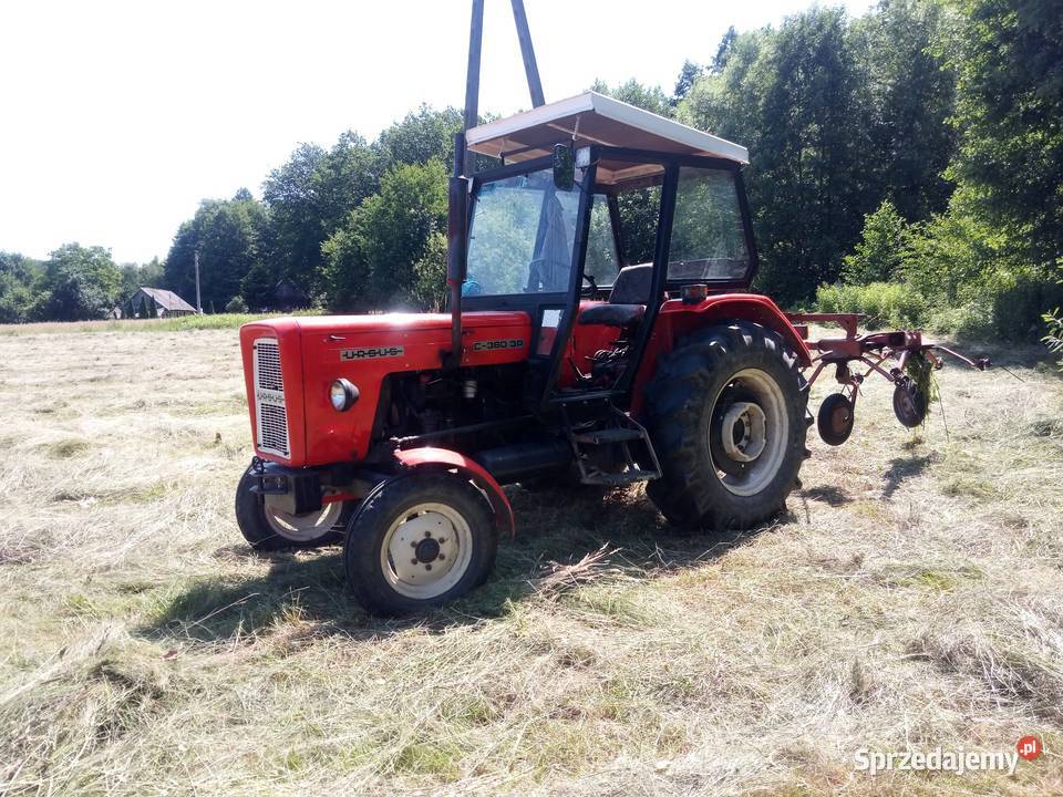 Ursus C3603P 87 Rejestracja Sprzedam Zamienię na Dąbrowa Tarnowska