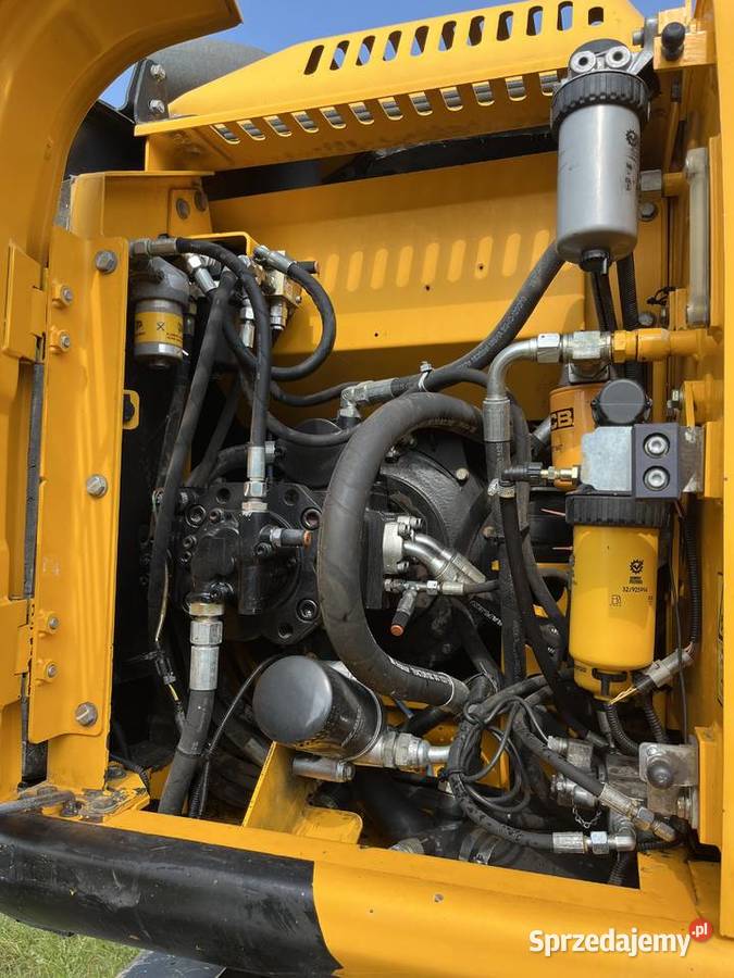 JCB JS145W koparka kołowa Świecie