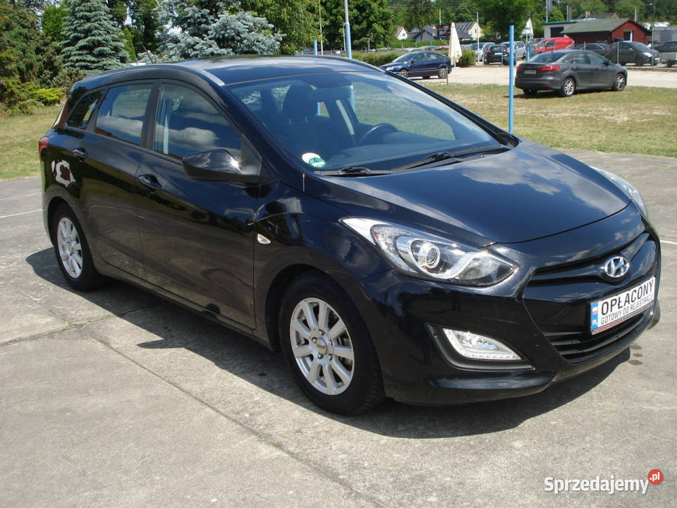 Hyundai i30 ZadbanySuper stan II 2012 2016 zachodniopomorskie