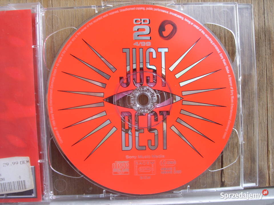 Sklad CD JUST THE BEST4 99 2 CD 1999 R CD Wołów