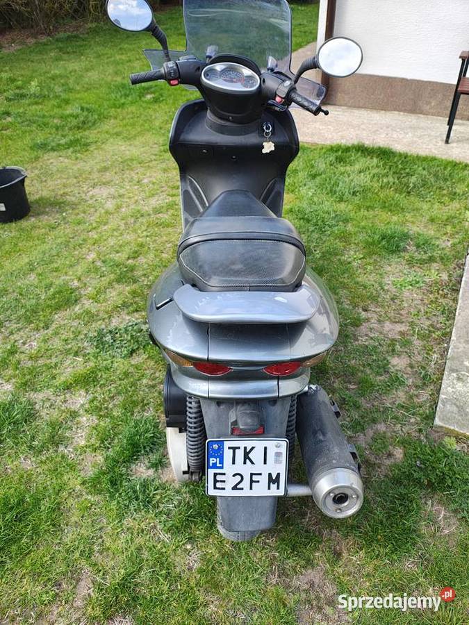 Yamaha Majesty 125 świętokrzyskie Morawica