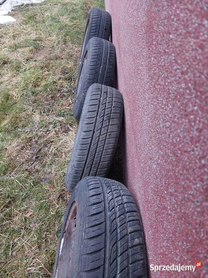 Koła Letnie 15 Fiat Grande Punto Komplet małopolskie Sucha Beskidzka