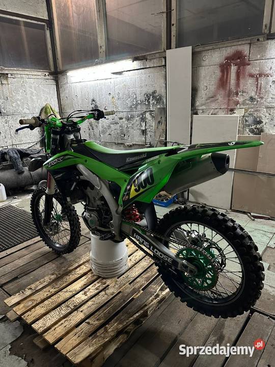 Kawasaki KXF 450 2017 Wtrysk Launch Control Bytom sprzedam