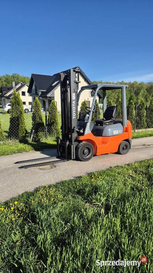 Wózek widłowy Toyota 7FDF 18 Diesel Jakubów