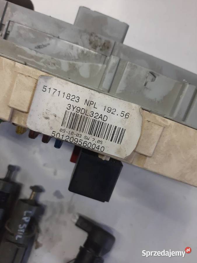 Fiat Stilo 16 16V komputer zestaw do odpalenia osobowe Ksawerów