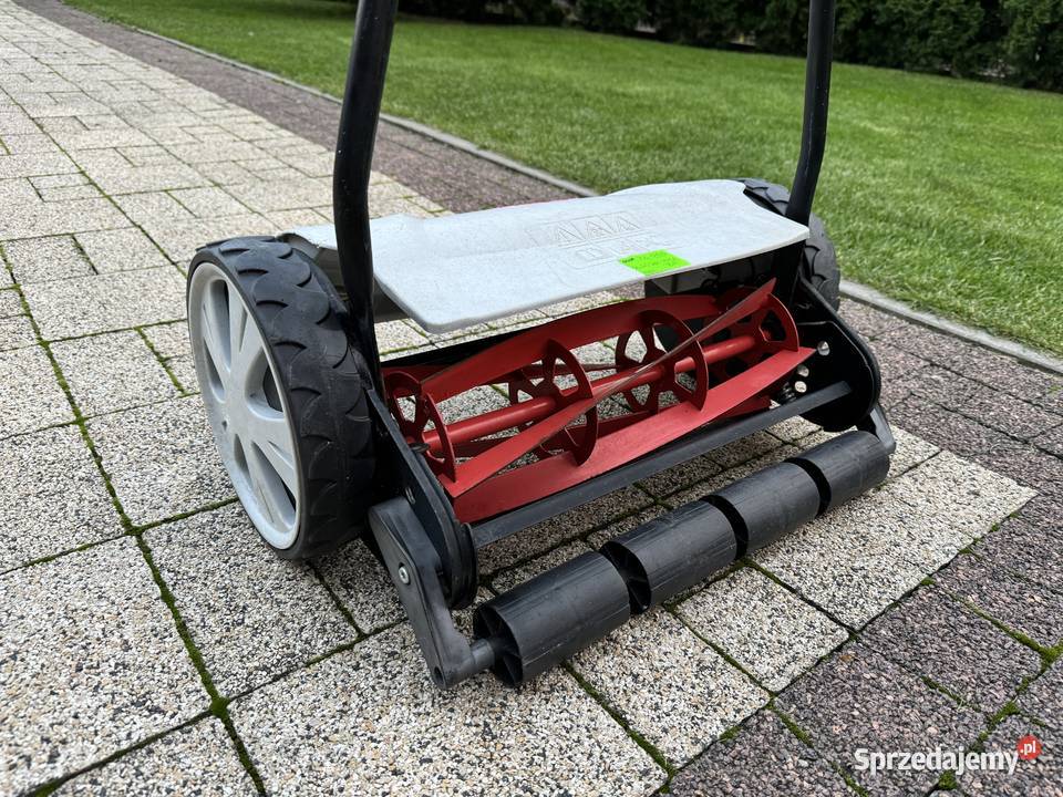 Bębnowa rotacyjna kosiarka ręczna ALKO Soft dolnośląskie Lubin
