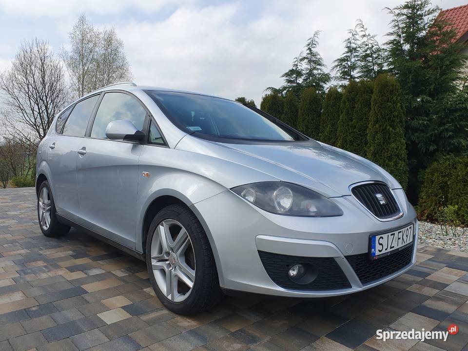 Seat altea xl 2009r 20 d sprzedaż zamiana Rok produkcji 2009 śląskie Jastrzębie-Zdrój