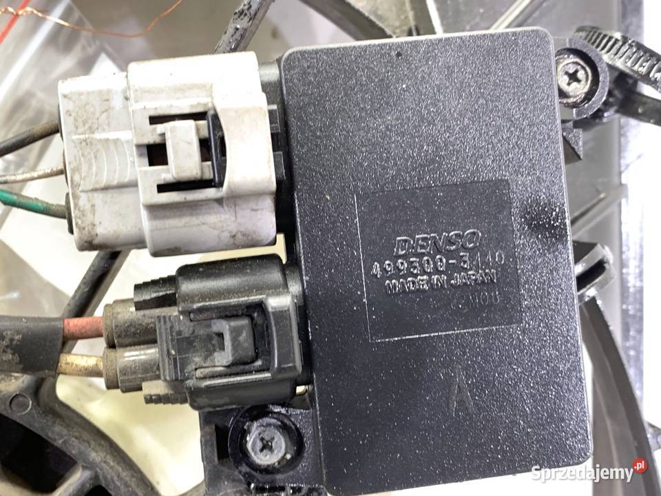 WENTYLATOR CHŁODNICY MAZDA CX7 22 163 4993003440 osobowe sprzedam