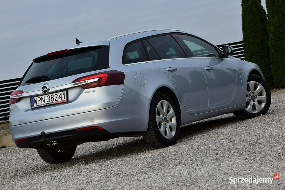Opel Insignia 20CDTI 120 Led Navi Xenon światła do jazdy dziennej sprzedam