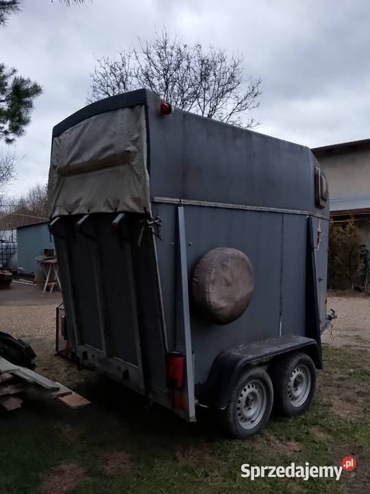 Przyczepa do remontu Do przewozu koni Rybnik