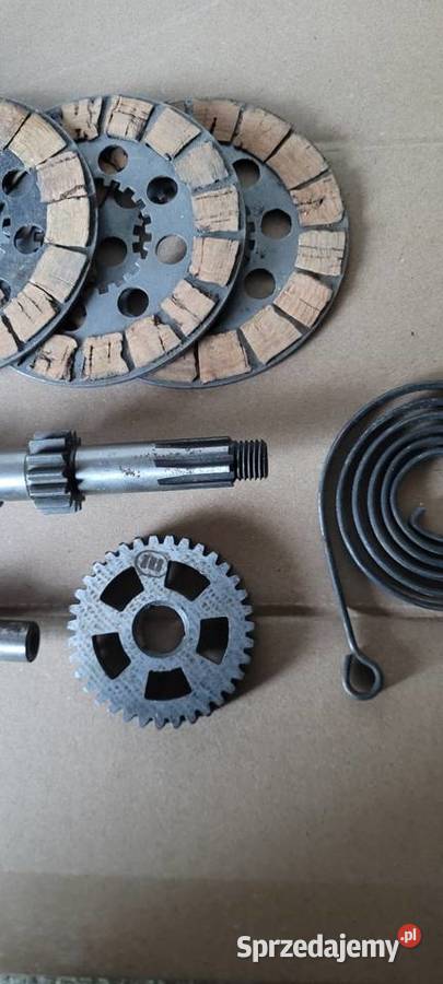 Wsk 125 ZMD skrzynia biegów Rypin