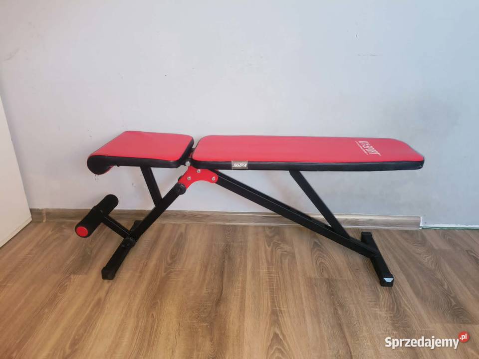 Ławeczka do ćwiczeń KSPORT regulowana KSSL062 sprzedam