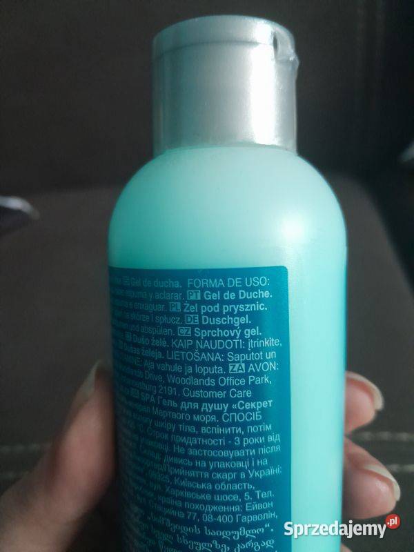 Żel pod prysznic Avon Planet Spa Tranquility Siewierz