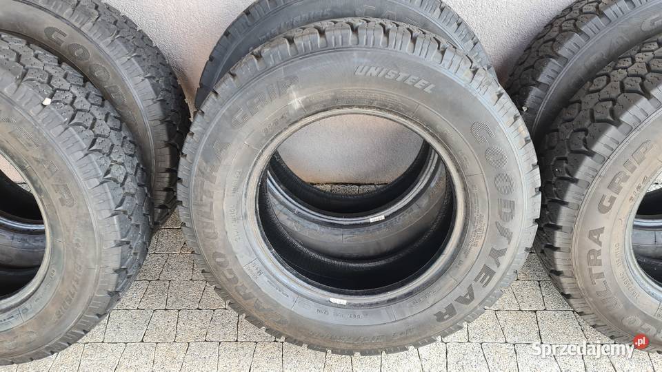 Opony Goodyear 215 75 r16C g124 cargo ultra grip 16cale Frydek