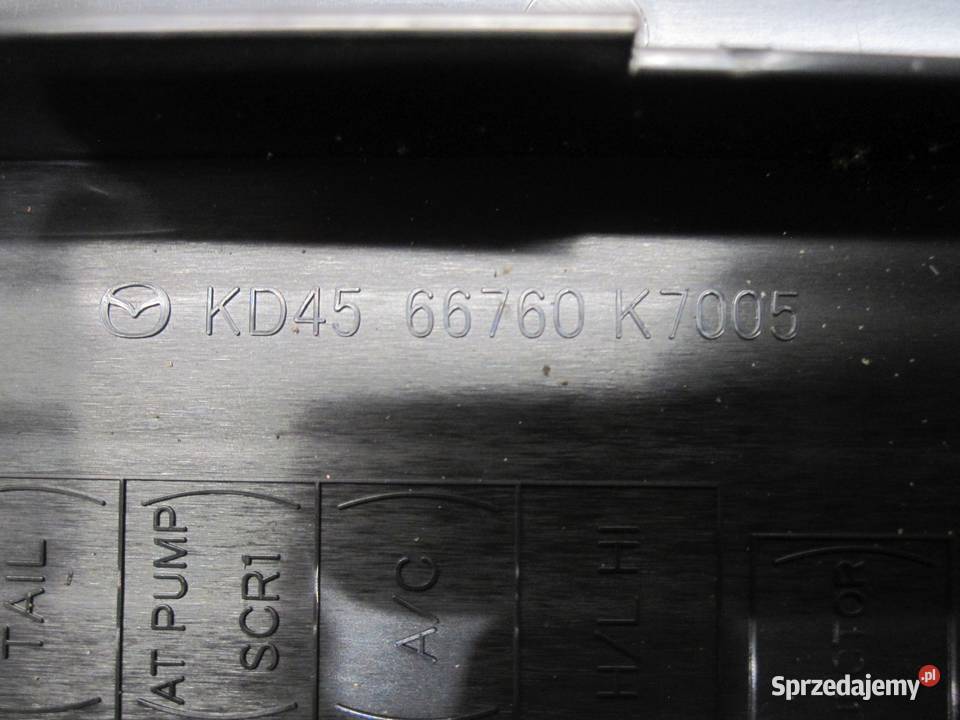 MAZDA 6 III GJ 16r moduł BCM G46C675X0A Kielce