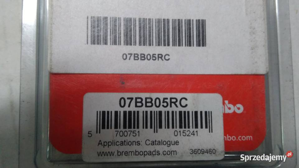 Klocki hamulcowe BREMBO KTM DUKE DUCATI MONSTER Klocki hamulcowe Bielsk Podlaski