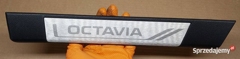 LISTWA PROGOWA PRZEDNIA SKODA FABIA MK3 OCTAVIA
