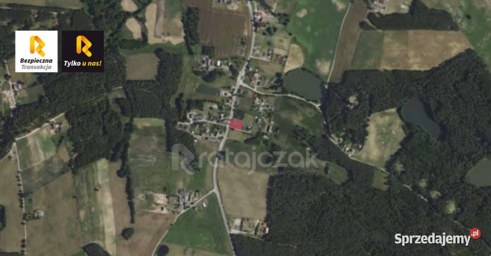 Ogłoszenie działka 1057m2 Trzcińsk polna pomorskie