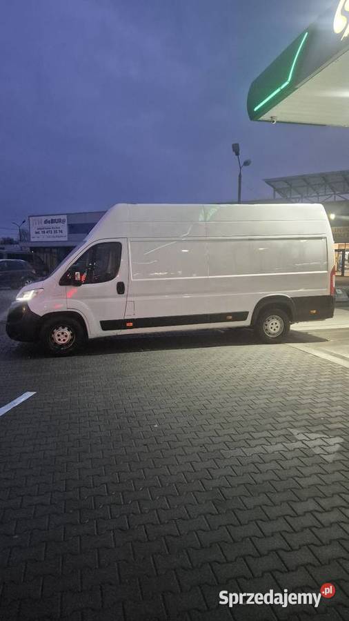 Fiat Ducato L4H3 23 moc 180 232862km Nowy Sącz