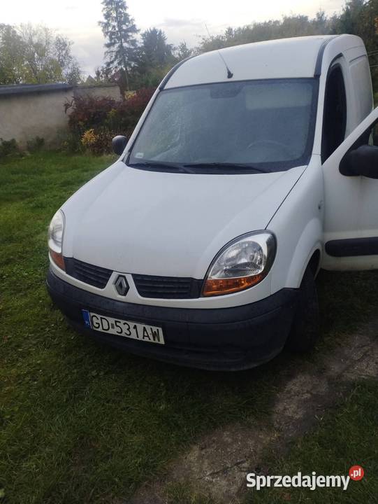 Reno kangoo 15dci 2006 Napęd przednia oś Motoryzacja pomorskie Tczew