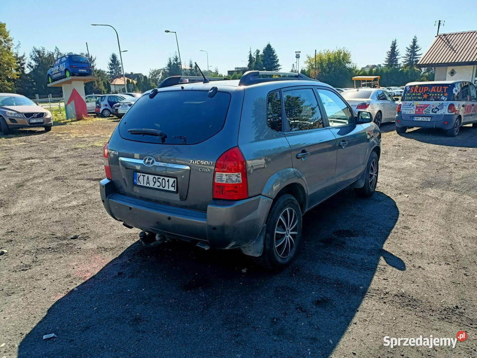 Hyundai Tucson Hyundai Tucson 20CRDI 136 07r I Tarnów