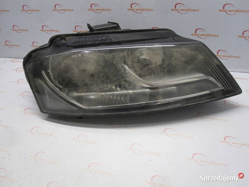 AUDI A3 SPORTBACK I 8PA 09r lampa lewa przód