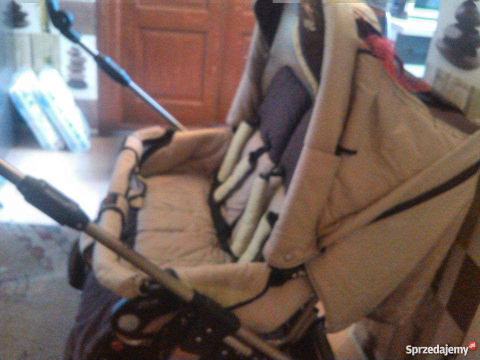 Hartman Quality wózek bliźniaczy uzywany 5 razy Bliźniacze Kraków sprzedam