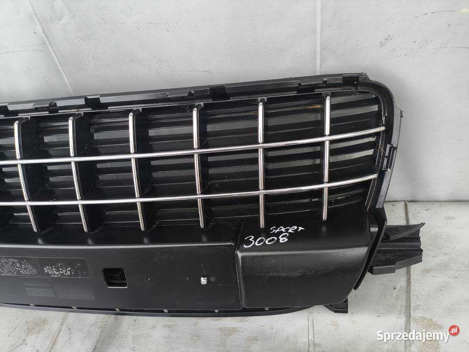 PEUGEOT 3008 I SPORT GRILL ATRAPA ZDERZAKA Radom