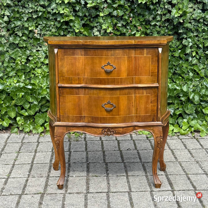 ARTexpert Pałacowa komoda Ludwik safka nocna Meble Dobrzany sprzedam