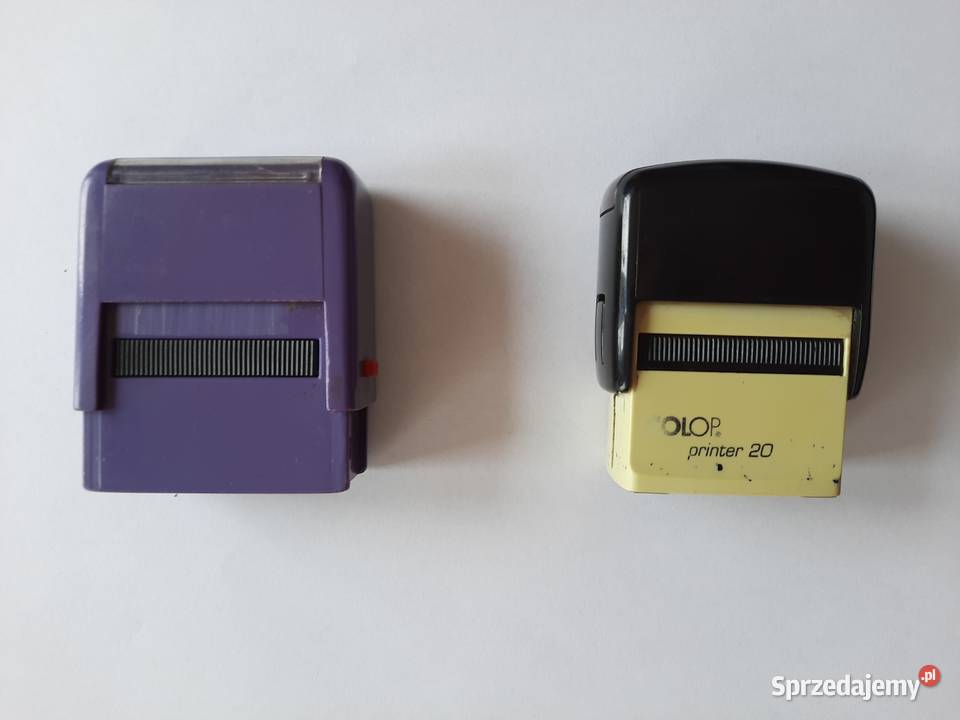 Pieczątki używane 7 6000 dostawa Wrocław sprzedam