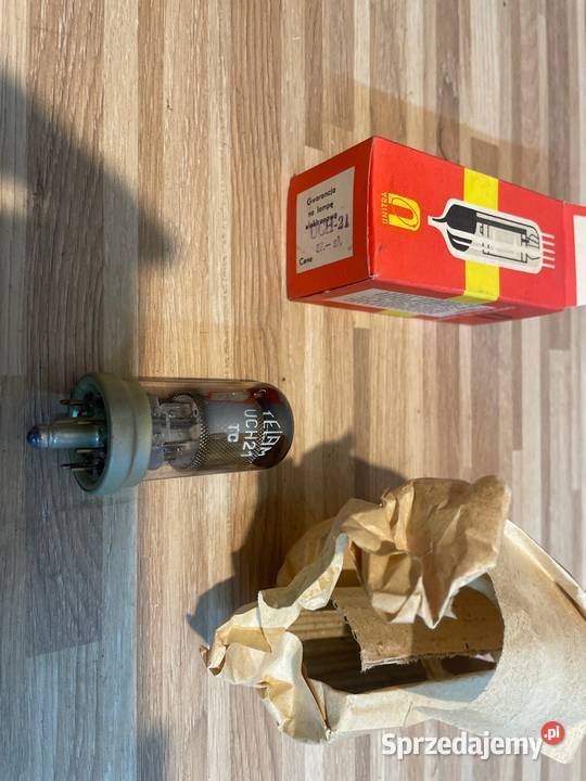 Lampa elektronowa UCH21 Koszalin sprzedam