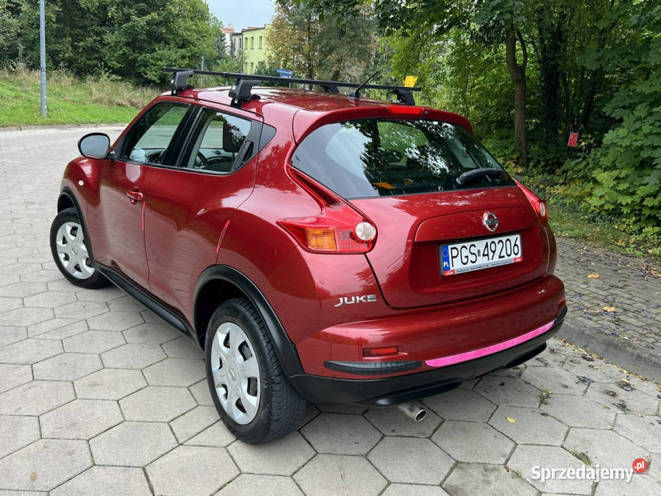 Nissan Juke Nissan Juke 16 Benzyna isofix Gostyń