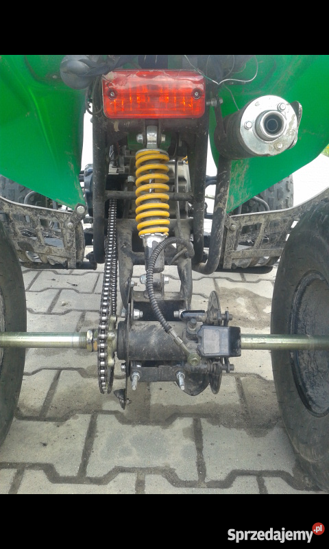 quad 125 ATV ATX Wola Bukowska