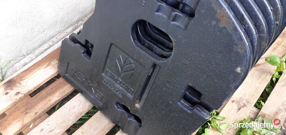 Obciążniki Holland TD5 T5 T6 T7 Pozostałe Targowo sprzedam