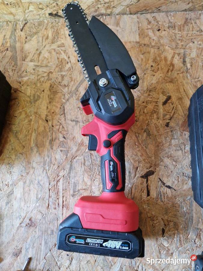 AKUMULATOROWA PIŁA ŁAŃCUCHOWA 6 2 AKU 48V Głogowa