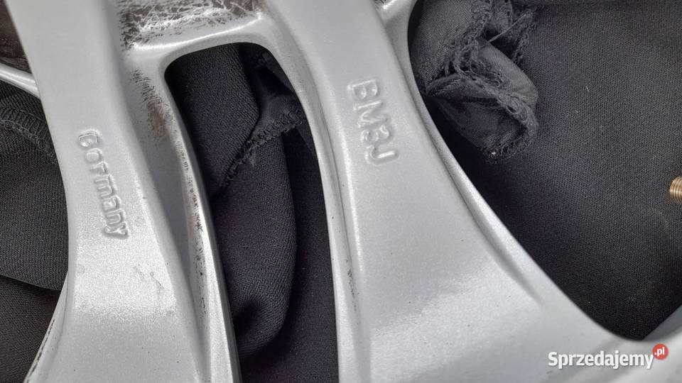 Felgi aluminiowe 16 oryginalne BMW 5 x 120