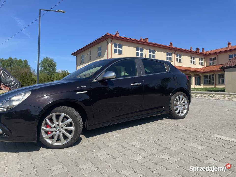 Alfa Romeo Giulietta Sportiva 14 TB Nero Etna Częstochowa