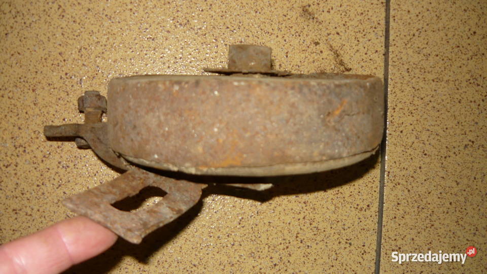 Drewniane koło stare zabytkowe Antyki, Sztuka, Kolekcje podlaskie Sokółka