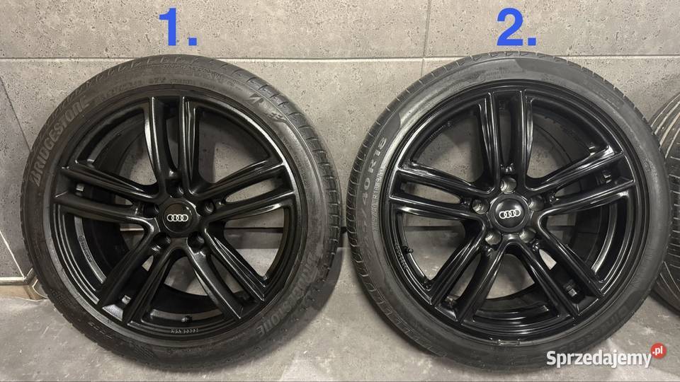 18 felgi koła komplet do Audi A4 b8 b9 Audi A5