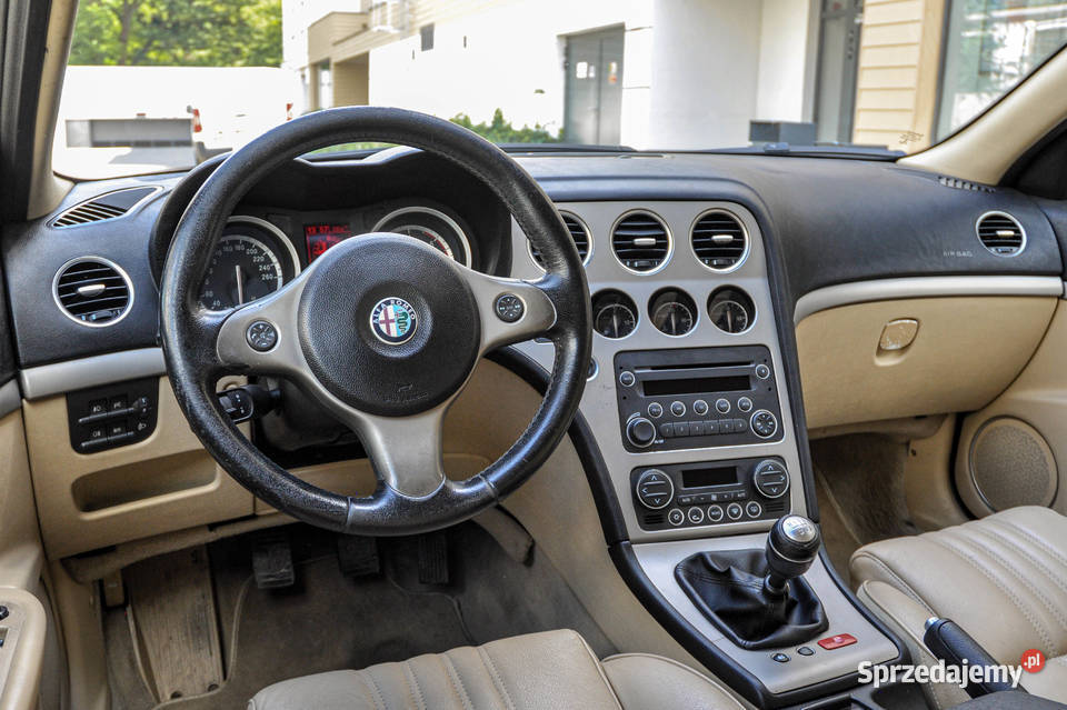 Alfa Romeo 159 19 JTDM Skóry 120KM Wrocław