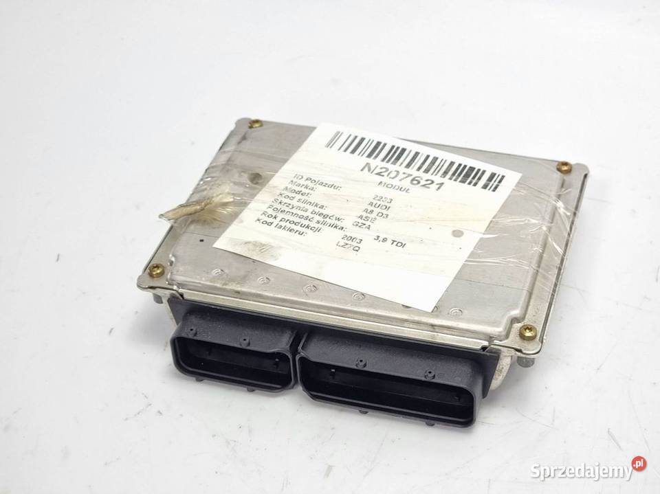MODUŁ AUDI A8 D3 4E0907553E Pozostałe Lipno