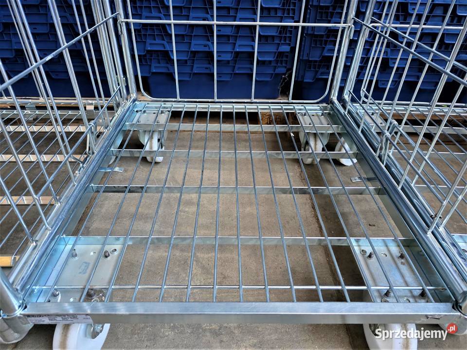 Wózek Kosz Magazynowy Transportowy Kurierski