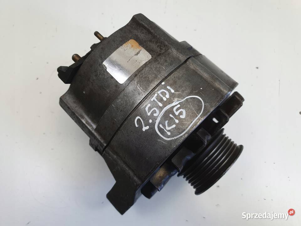 ALTERNATOR Audi 100 A6 C4 25 TDI Alternator osobowe lubelskie Rudka