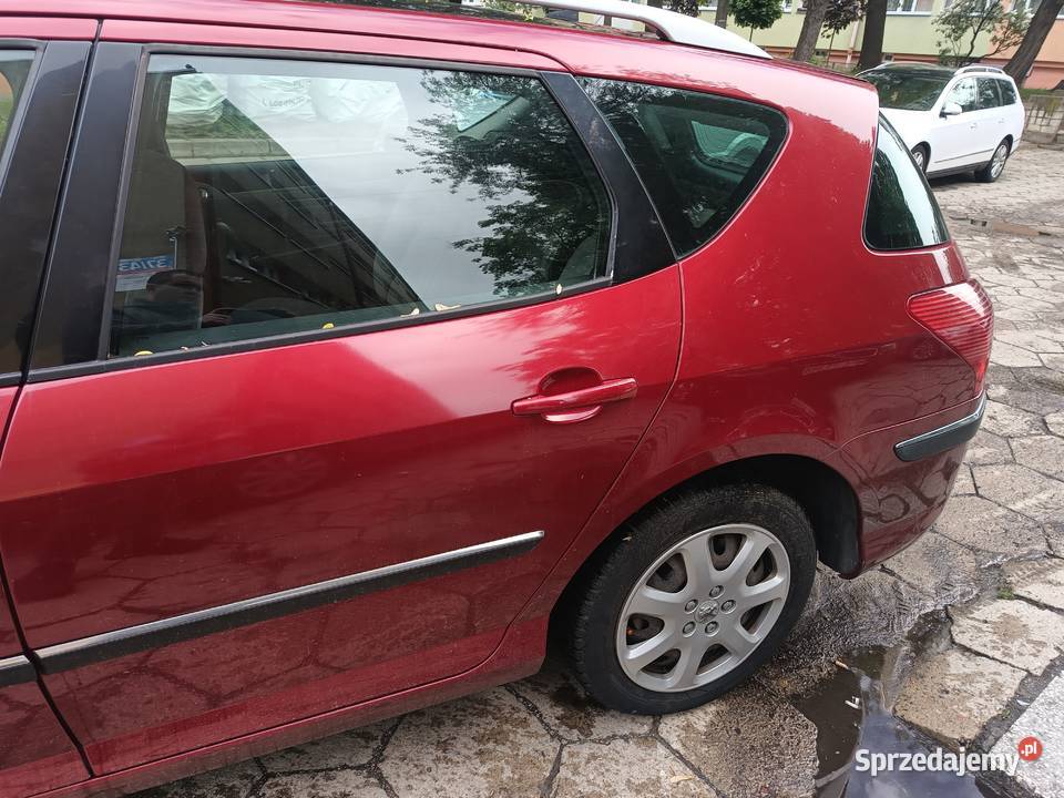 PEUGEOT 407 Kombi 16 D 2006 Łódź