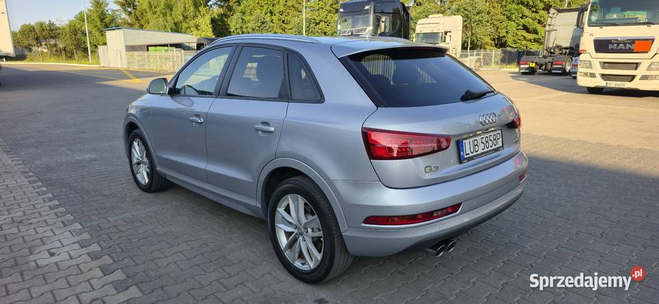 AUDI Q3 20TFSi QUATTRO 2xKLIMATRONIC NAVI lubelskie Świdnik
