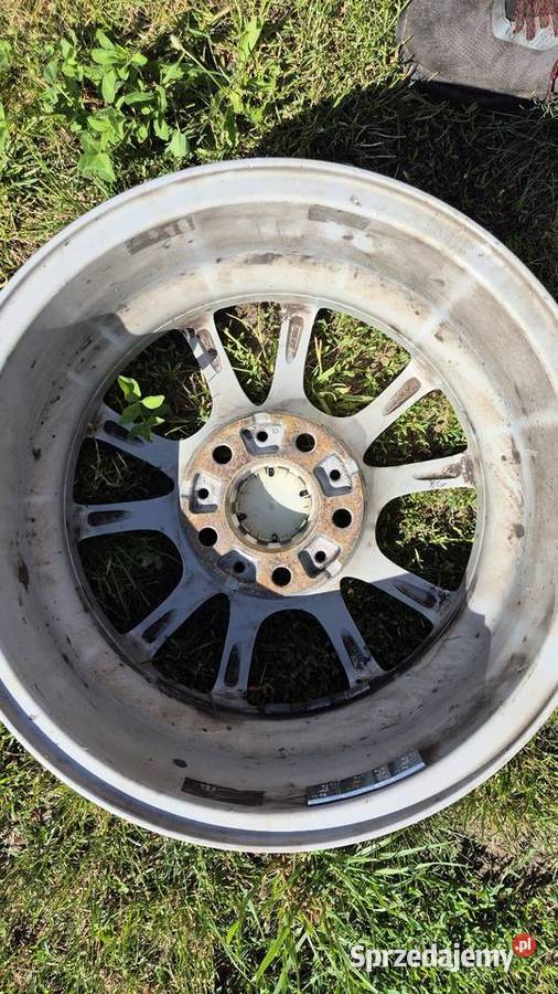 Felgi BMW 5x120 R16 czujniki ciśnienia Średnica 16" Łączki sprzedam